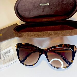 Tom Ford Women's Tortoise Sunglasses